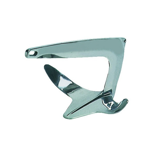 Trefoil® anchors made of mirror polished AISI 316 stainless steel - Anchorage and Docking - 0110925