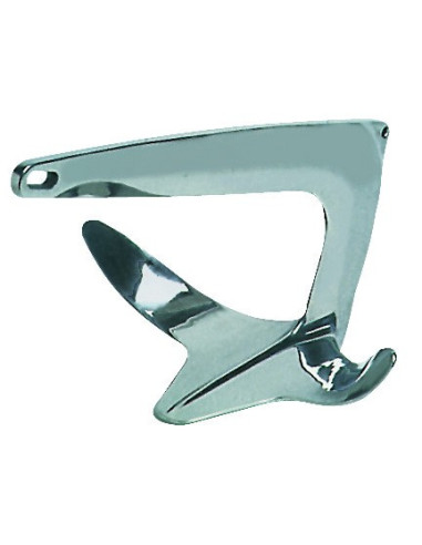 Trefoil® anchors made of mirror polished AISI 316 stainless steel - Anchorage and Docking - 0110925