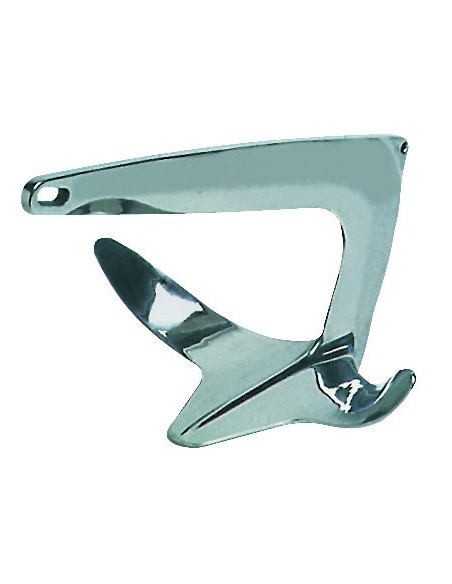 Trefoil® anchors made of mirror polished AISI 316 stainless steel - Anchorage and Docking - 0110925