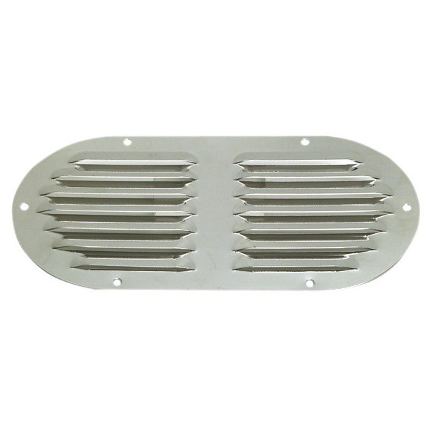 Griglia areazione ovale 235x118 mm - ATTREZZATURE DI COPERTA - 5302202