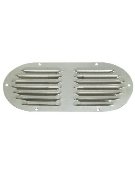Griglia areazione ovale 235x118 mm - ATTREZZATURE DI COPERTA - 5302202