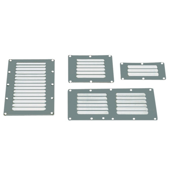 Griglia aerazione rettangolare - ATTREZZATURE DI COPERTA - 5302101