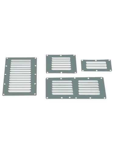 Griglia aerazione rettangolare - ATTREZZATURE DI COPERTA - 5302101