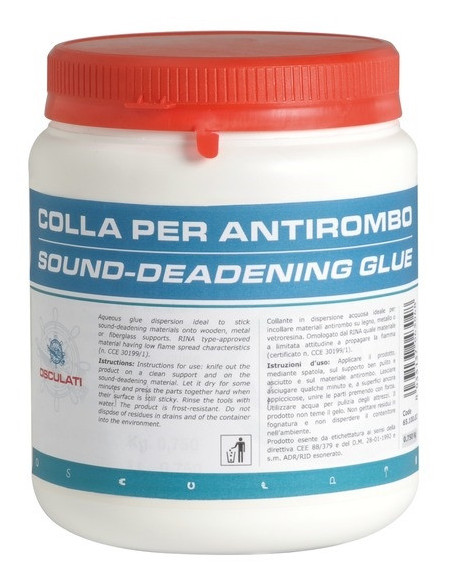 Speciale collante autoestinguente - Manutenzione - 6510002