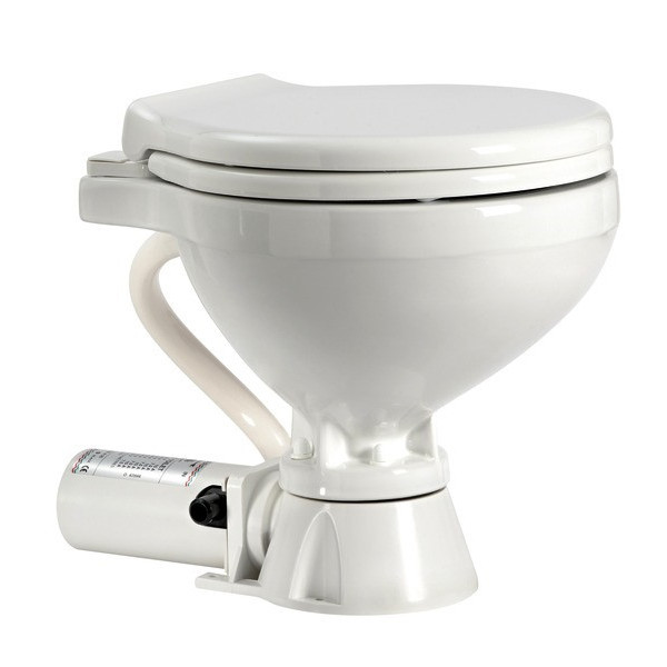 WC elettrico tavoletta legno laccato bianco - WC marini e accessori - 5020712
