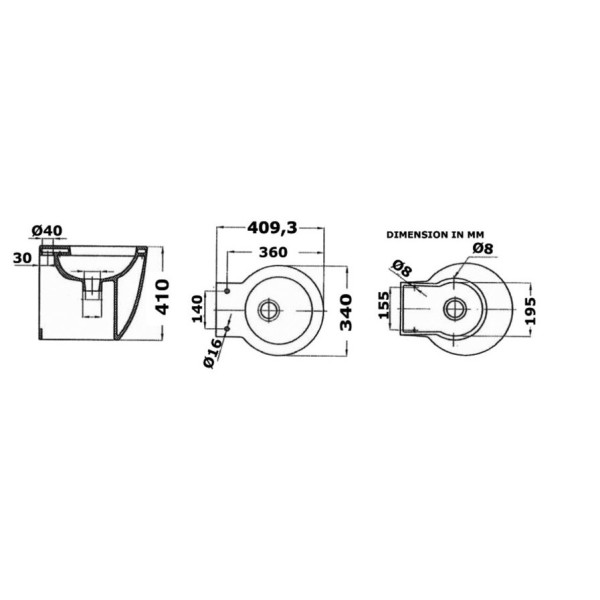 WC elettrico SLIM - WC - 5021412 2