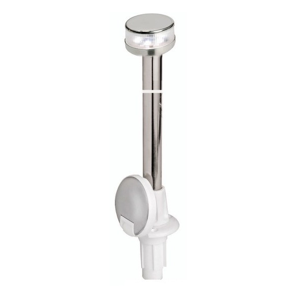 Asta con fanale EVOLED  L.100 cm acciaio inox - Illuminazione - 1103940 2
