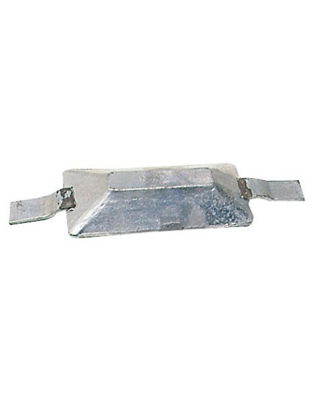 Rectangular anodes with insert - Anodes - 4390701