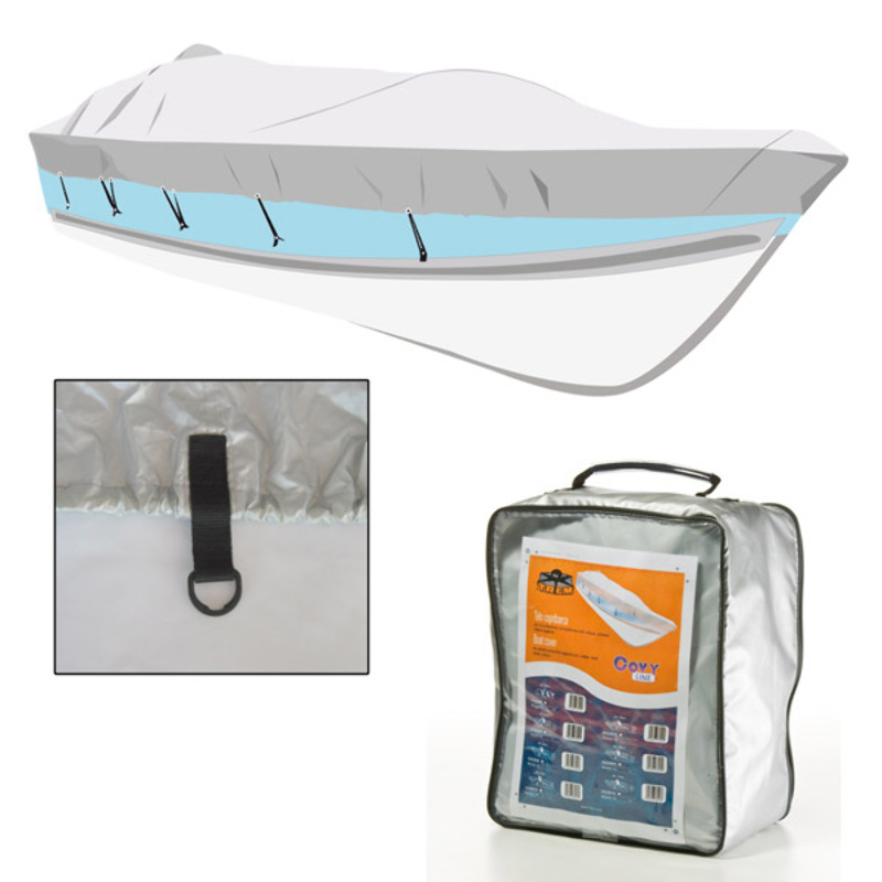 Telo copri gommone TG. S 440/490 cm