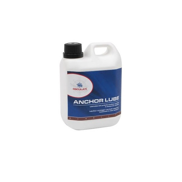 Anchor Lube oil for anchor winches - Anchorage and Docking - 0229400