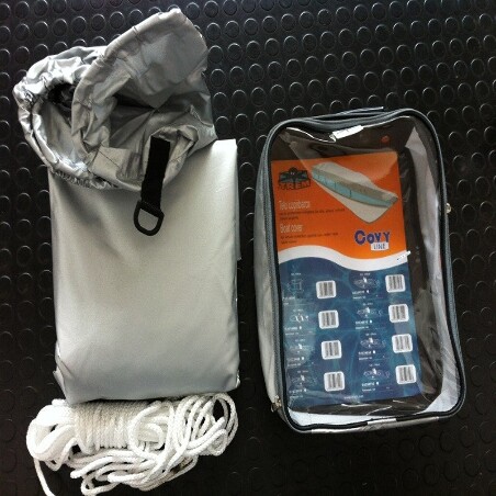 Telo copri gommone TG. S 440/490 cm