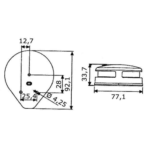 Evoled LED navigation lights - Lighting - 1104124 2