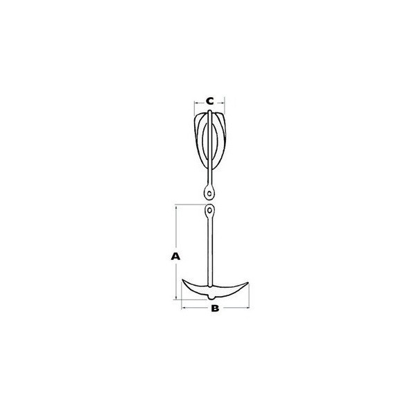 Grapnel Anchors - Anchorage and Docking - 0113900 2