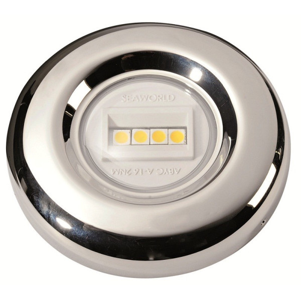 Fanale a LED poppa completamente in acciaio inox - Illuminazione - 1105202