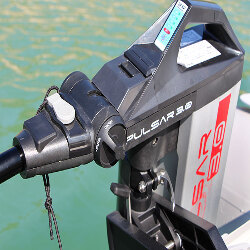 MOTORE FUORIBORDO ELETTRICO PARSUN PULSAR 3.0 / 3 HP GAMBO CORTO  2