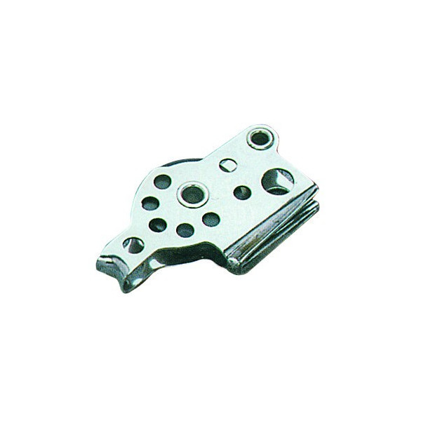 Simple mini-block with clam cleat and standing part - SAILING & SPORT - 5504006