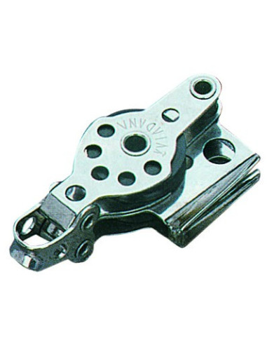Double mini-block with jam cleat and standing part - SAILING & SPORT - 5504007