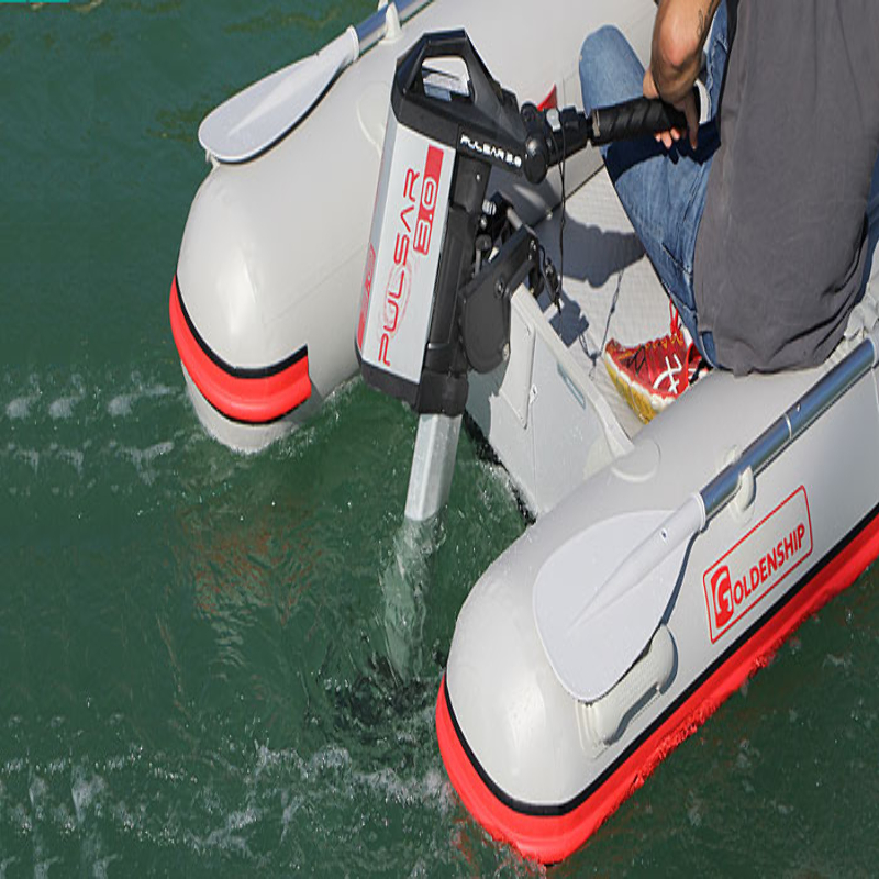 MOTORE FUORIBORDO ELETTRICO PARSUN PULSAR 3.0 / 3 HP GAMBO CORTO 