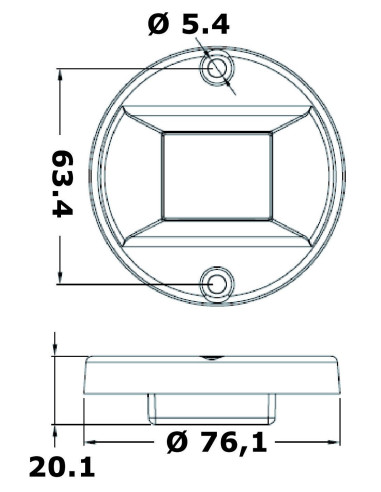 EVOLED navigation lights - Lighting - 1103914