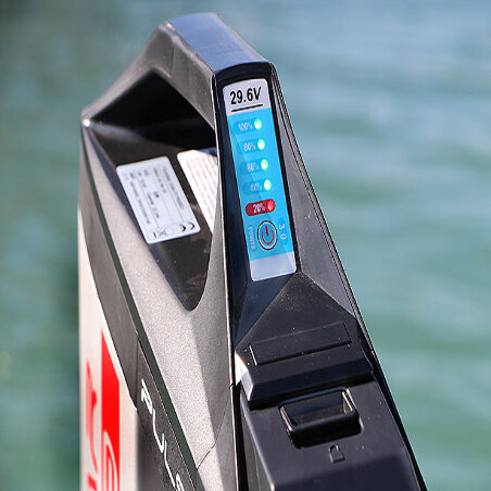 MOTORE FUORIBORDO ELETTRICO PARSUN PULSAR 3.0 / 3 HP GAMBO CORTO 