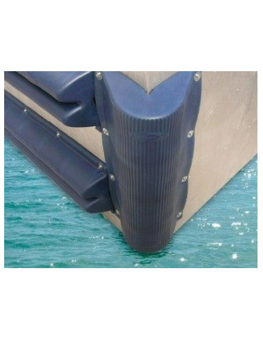 Wharf protection made of solid injection moulded soft EVA - Anchorage and Docking - 3351905