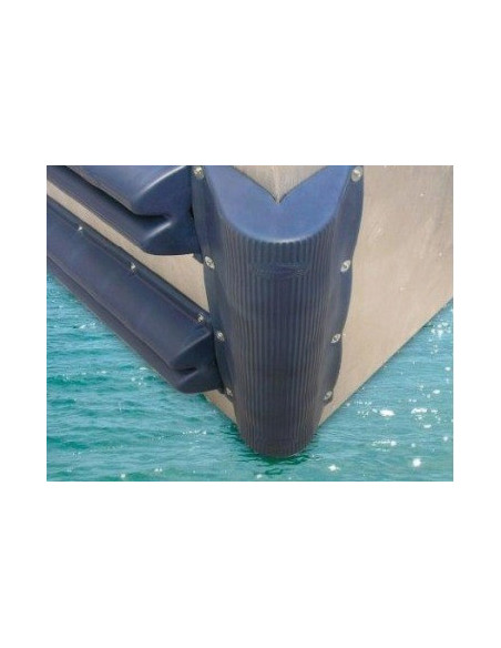 Wharf protection made of solid injection moulded soft EVA - Anchorage and Docking - 3351905