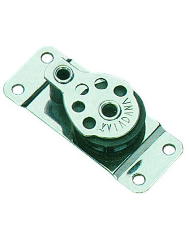 Simple mini-block with flat base ø 8 mm - SAILING & SPORT - 5551678