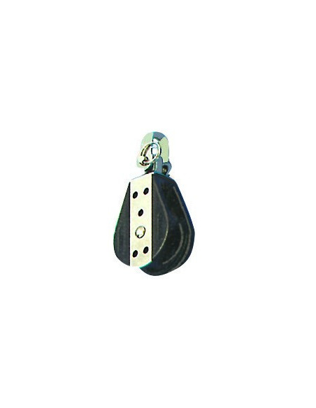 DERLIN SPHERE block swiveling with shackle - SAILING & SPORT - 5502606