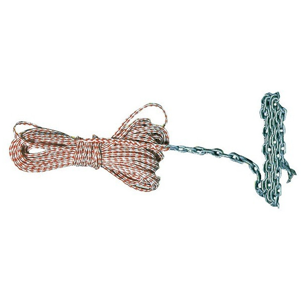 Anchor line with chain - Mooring line - 0110500