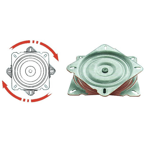 Rotating base guided with the seat - COMFORT ON BOARD - 4864800 2