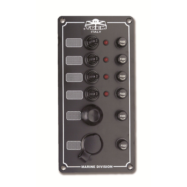 Pannello elettrico 4 + 2 -  - L0606001