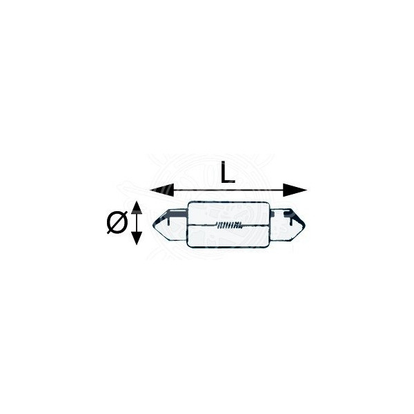 Festoon lamp 10W - Lighting - 1430000 2