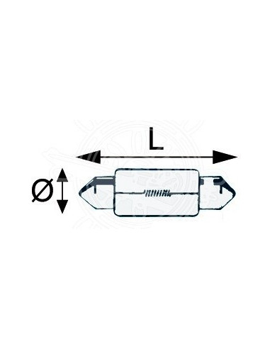 Festoon lamp 10W - Lighting - 1430000