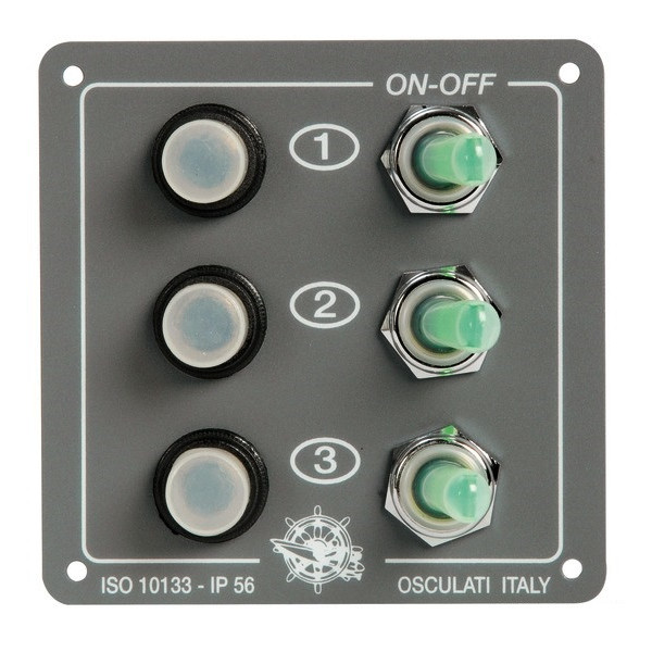 Pannello elettrico 3 modello ELITE - Elettricità - 1480000