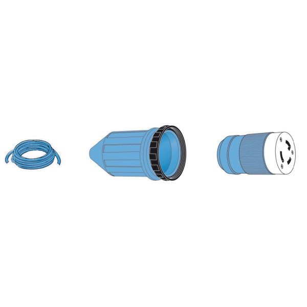 Pvc plug watertight 30A - Electricity - 1433300 2