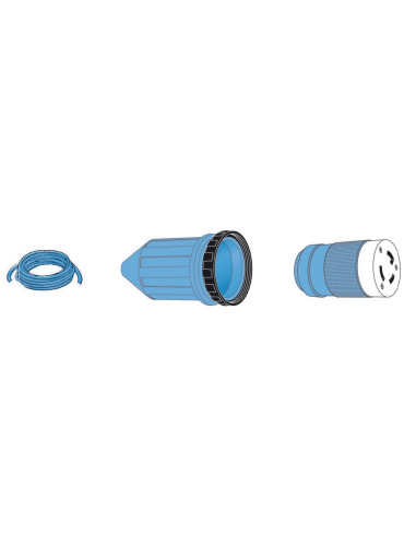 Pvc plug watertight 30A - Electricity - 1433300