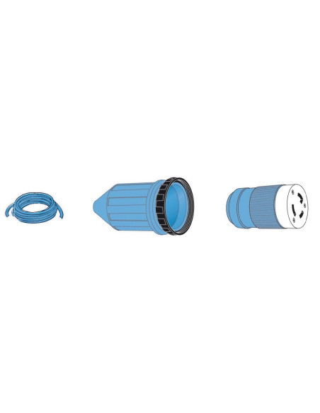 Spina impermeabile 30A - Elettricità - 1433300