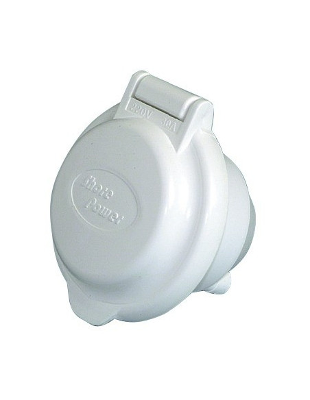 Presa impermeabile 30A in ABS - Elettricità - 1433105