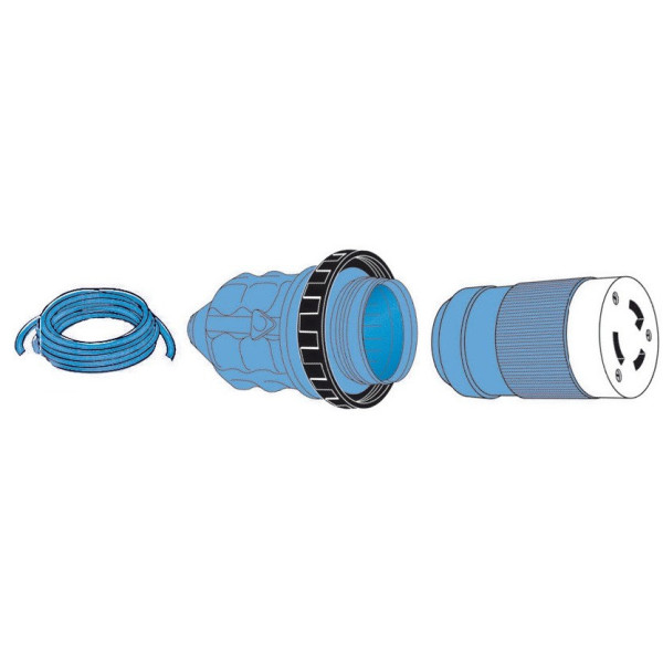 Plug watertight 50A - Electricity - 1432600 2