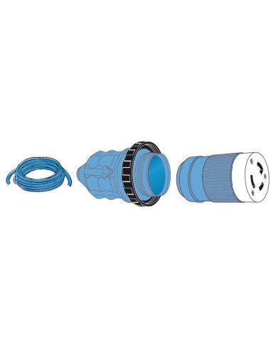 Plug watertight 50A - Electricity - 1432600