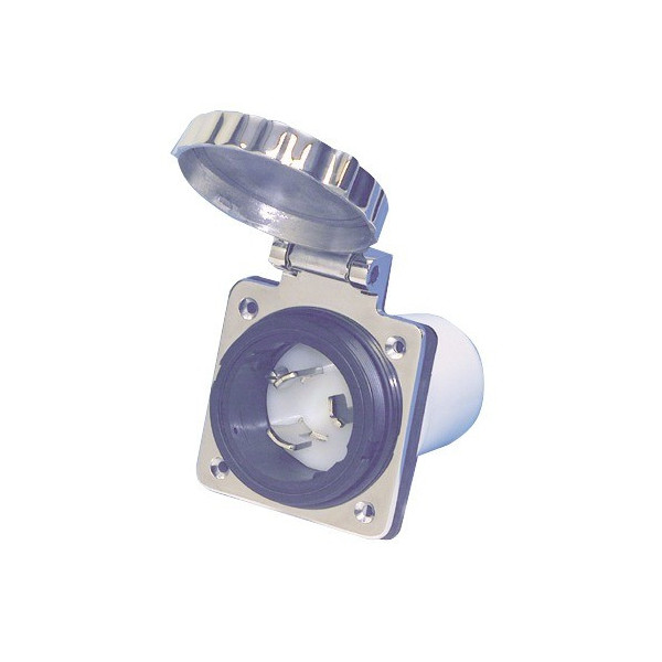 Presa impermeabile 50 A - Elettricità - 1432500 2