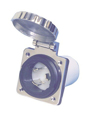 Socket watertight 50A - Electricity - 1432500