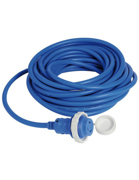 Cavo e spina con LED spia integrato - Elettricità - 1433450