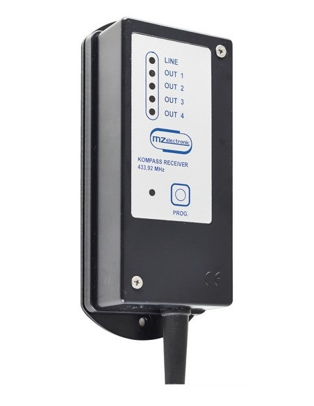 MZ ELECTRONIC radio remote control, wireless version - Anchorage and Docking - 0236600