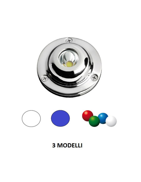 Luce subacquea LED per plancette / specchio di poppa / carena - Illuminazione - 1327200