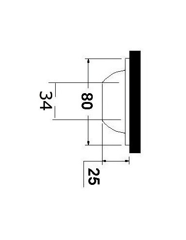 Luce subacquea LED per plancette / specchio di poppa / carena - Illuminazione - 1327200