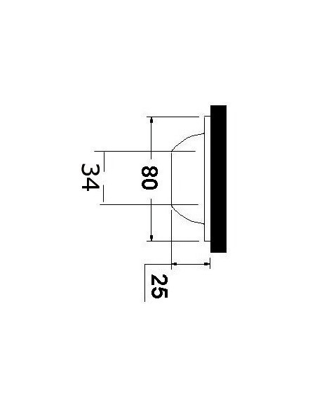 Underwater LED light for gangplanks / upper stern / bottom - Lighting - 1327200