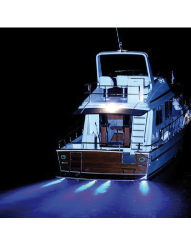 Underwater LED light for gangplanks / upper stern / bottom - Lighting - 1327200