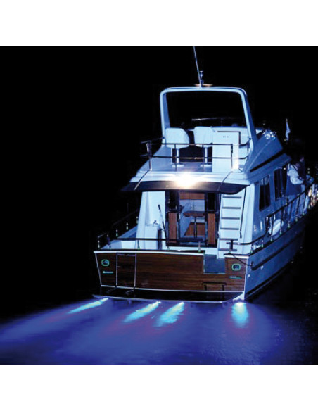 Luce subacquea LED per plancette / specchio di poppa / carena - Illuminazione - 1327200