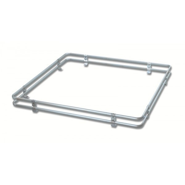 Roof rack of double oval profile without central rack - Exterior accessories - 0415220